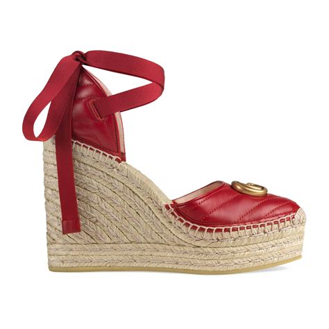 gucci espadrillas platform|Gucci Espadrilles .